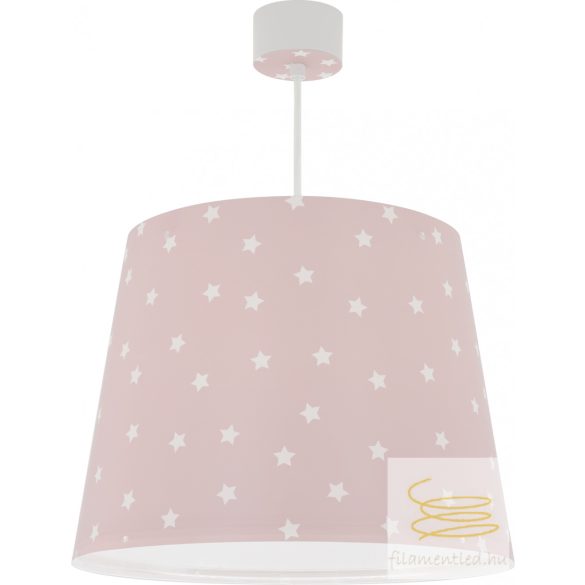 DALBER HANGING LAMP STAR LIGHT PINK 82212MS