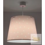 DALBER HANGING LAMP STAR LIGHT PINK 82212MS