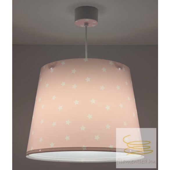 DALBER HANGING LAMP STAR LIGHT PINK 82212MS