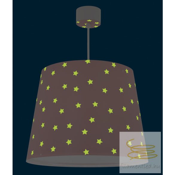 DALBER HANGING LAMP STAR LIGHT PINK 82212MS