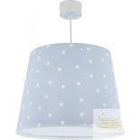 DALBER HANGING LAMP STAR LIGHT BLUE 82212MT