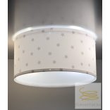 DALBER CEILING LAMP STAR LIGHT WHITE 82216MB