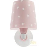 DALBER WALL LAMP STAR LIGHT PINK 82219S