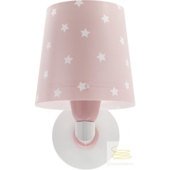 DALBER WALL LAMP STAR LIGHT PINK 82219S