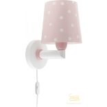 DALBER WALL LAMP STAR LIGHT PINK 82219S