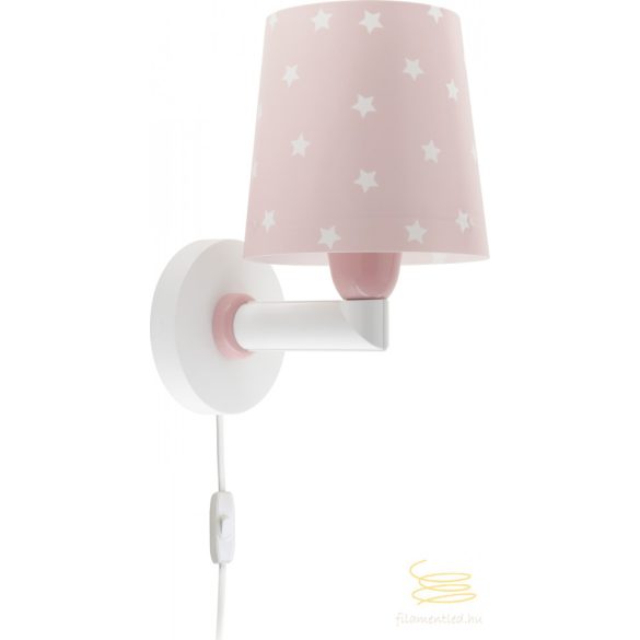 DALBER WALL LAMP STAR LIGHT PINK 82219S