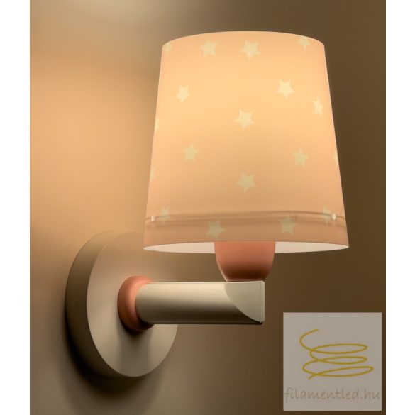 DALBER WALL LAMP STAR LIGHT PINK 82219S