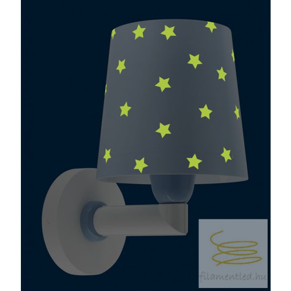 DALBER WALL LAMP STAR LIGHT BLUE 82219T