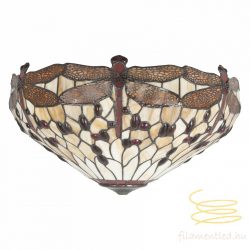   Filamentled Dragonfly W Tiffany mennyezeti lámpa FIL5LL-110280