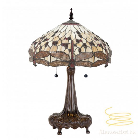 Filamentled Dragonfly W Tiffany asztali lámpa FIL5LL-11029033