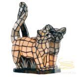 Filamentled Cats Tiffany asztali lámpa FIL5LL-1187