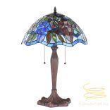Filamentled Selby Tiffany asztali lámpa FIL5LL-1204