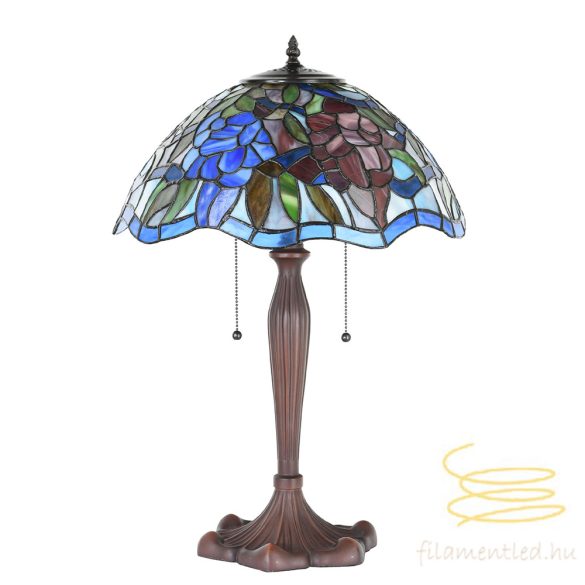 Filamentled Selby Tiffany asztali lámpa FIL5LL-1204