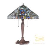Filamentled King Tiffany asztali lámpa FIL5LL-1206
