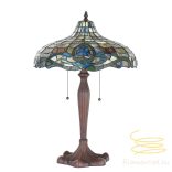 Filamentled Kendal Tiffany asztali lámpa FIL5LL-1208