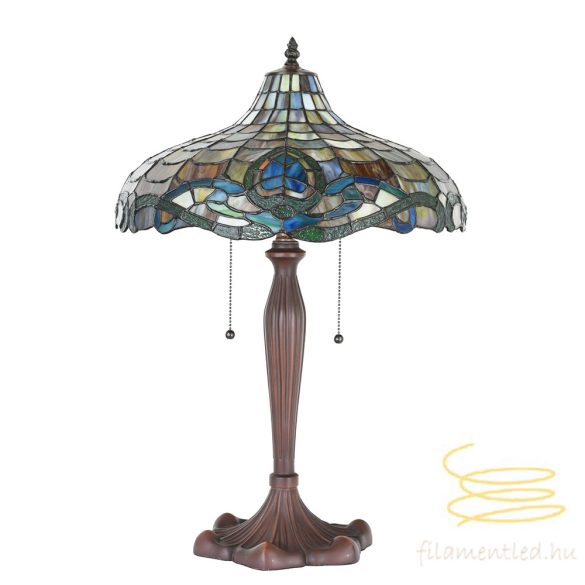 Filamentled Kendal Tiffany asztali lámpa FIL5LL-1208