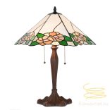 Filamentled Rose Tiffany asztali lámpa FIL5LL-1213