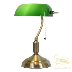 Filamentled Tiffany G 3 bankár lámpa FIL5LL-5104