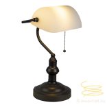 Filamentled Tiffany W bankár lámpa FIL5LL-5125W