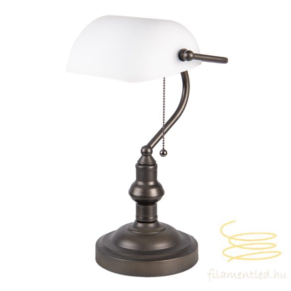 Filamentled Tiffany W bankár lámpa FIL5LL-5125W