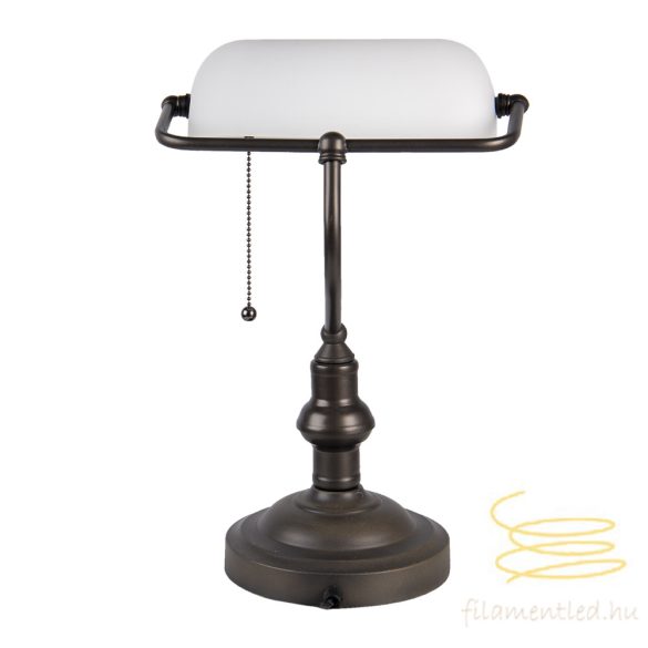 Filamentled Tiffany W bankár lámpa FIL5LL-5125W