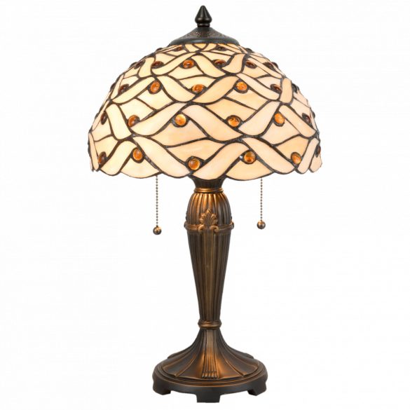 Filamentled Reeth Tiffany asztali lámpa FIL5LL-5181