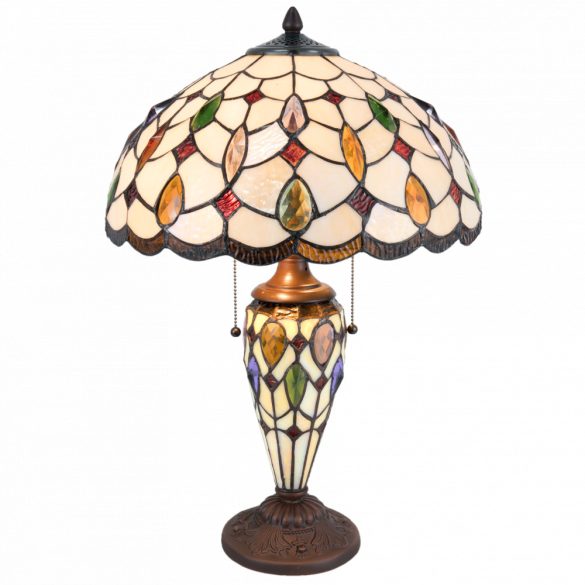 Filamentled Etal Tiffany asztali lámpa FIL5LL-5182