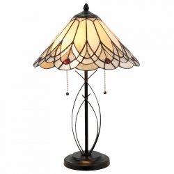 Filamentled Alyth Tiffany asztali lámpa FIL5LL-5186