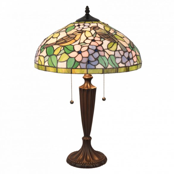 Filamentled Selby Tiffany asztali lámpa FIL5LL-5209