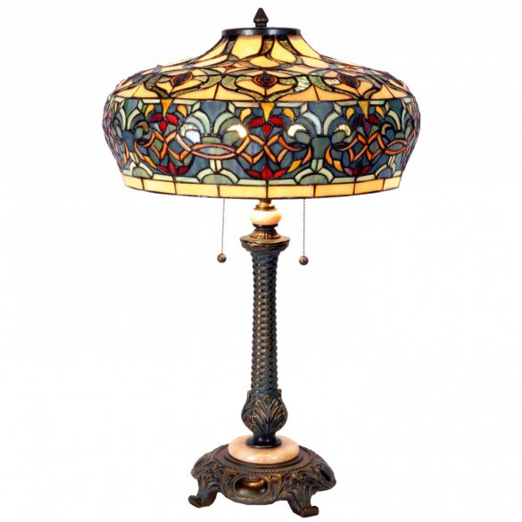 Filamentled Branxton Tiffany asztali lámpa FIL5LL-5290