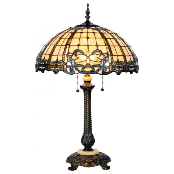 Filamentled Midleham Tiffany asztali lámpa FIL5LL-5298