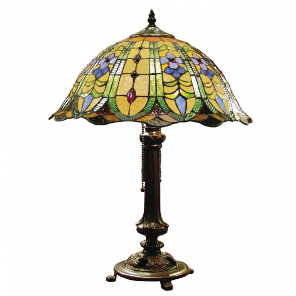 Filamentled Papple Tiffany asztali lámpa FIL5LL-5317