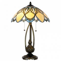 Filamentled Newbattle Tiffany asztali lámpa FIL5LL-5320