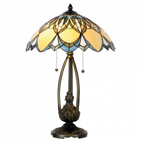Filamentled Newbattle Tiffany asztali lámpa FIL5LL-5320