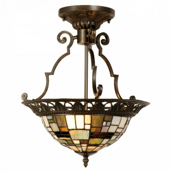 Filamentled Culmore Tiffany mennyezeti lámpa FIL5LL-5328
