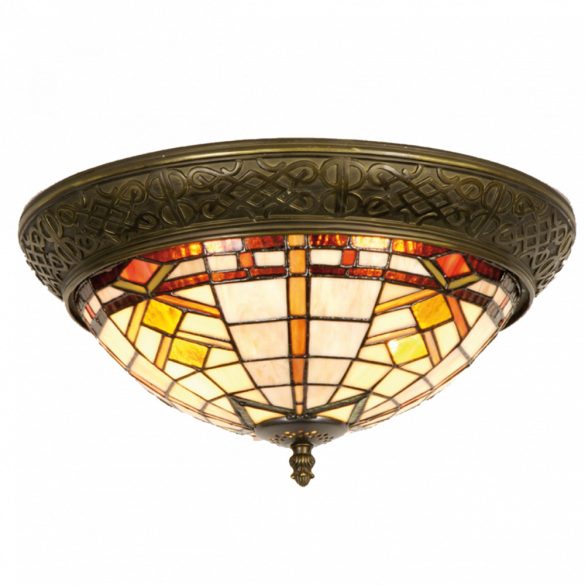 Filamentled Salen Tiffany mennyezeti lámpa FIL5LL-5349