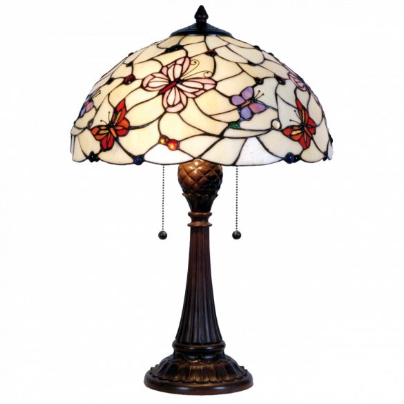 Filamentled Leeds Tiffany asztali lámpa FIL5LL-5365