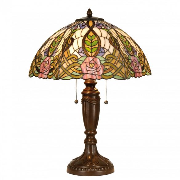 Filamentled Rose Tiffany asztali lámpa FIL5LL-5370