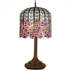 Filamentled Neston Tiffany asztali lámpa FIL5LL-5375