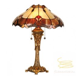 Filamentled Bickleigh Tiffany asztali lámpa FIL5LL-5377