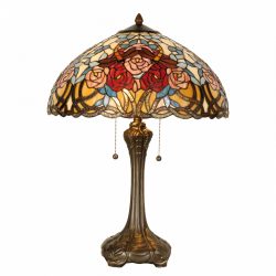 Filamentled Rose Tiffany asztali lámpa FIL5LL-5389