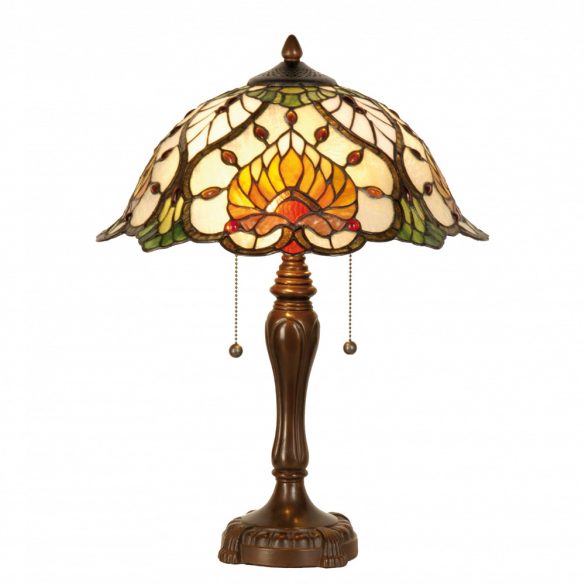 Filamentled Prestatyn Tiffany asztali lámpa FIL5LL-5390