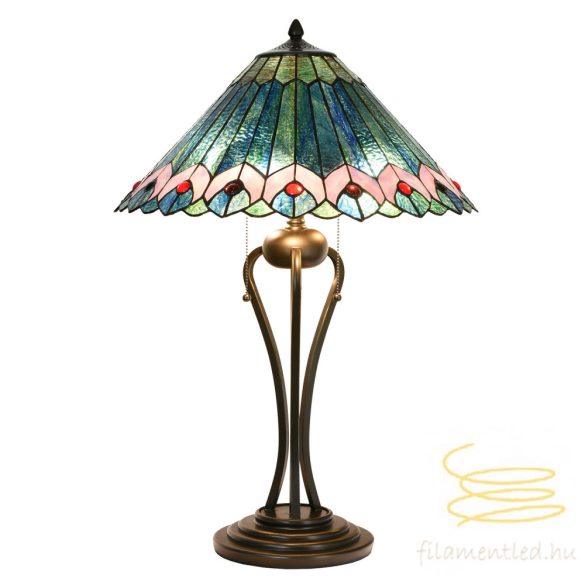 Filamentled Kyre Tiffany asztali lámpa FIL5LL-5391