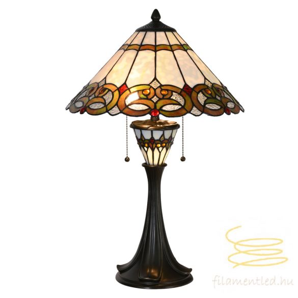 Filamentled Garve Tiffany asztali lámpa FIL5LL-5392