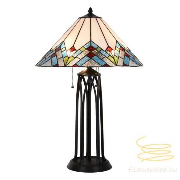 Filamentled Lugar Tiffany asztali lámpa FIL5LL-5393