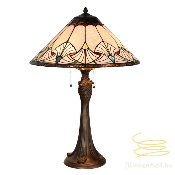Filamentled Dunnet Tiffany asztali lámpa FIL5LL-5394