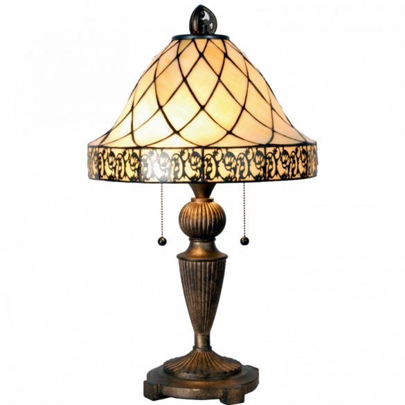 Filamentled Colchester Tifany asztali lámpa FIL5LL-5408