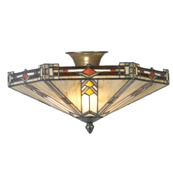 Filamentled Salen Tiffany mennyezeti lámpa FIL5LL-5420