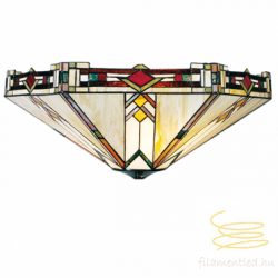 Filamentled Salen Tiffany mennyezeti lámpa FIL5LL-542380