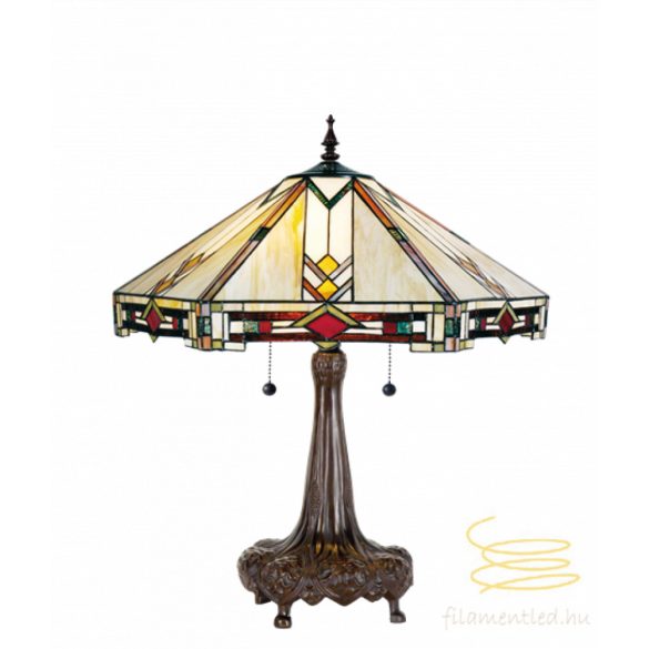 Filamentled Salen Tiffany asztali lámpa FIL5LL-54239033